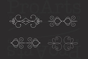 Ornament, Pattern Procreate Brushes, a Brush Add-On by Lucrumplus (Thumbnail 8 of 8)