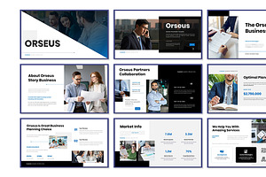 Orseus-Powerpoint & Google Slide