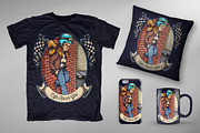 Racer Girl, an Illustration by TSV Art Collective (Thumbnail 2 of 2)