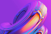 Infinity: 3D Chromatic Shapes, an Object Graphic by RuleByArt (Thumbnail 5 of 24)
