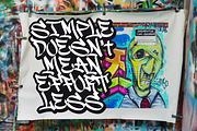 Street Breaker Urban Graffiti Font, a Blackletter Font by Ronny Studio (Thumbnail 7 of 9)