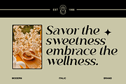 Quited Happines - Variable Elegant, a Serif Font by RagamKata (Thumbnail 6 of 10)