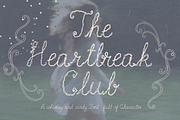 Handwritten Whimsy Stitched Font, a Handwritten Font by Laras Wonderland (Thumbnail 12 of 12)