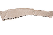 40 Ripped Torn Cardboard Edges (PNG), a Texture Graphic by Bilgep_design (Thumbnail 3 of 16)
