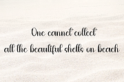 Beautiful Handmade, a Handwritten Font by FreshTypeINK (Thumbnail 3 of 8)