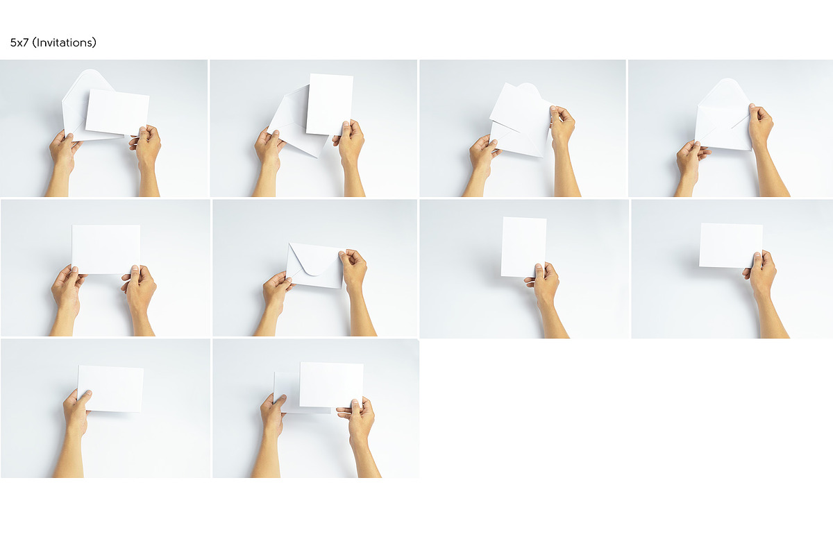 Wedding DAY Mockups Full Pack, a Print Template by Kongkow (Photo 5 of 20)