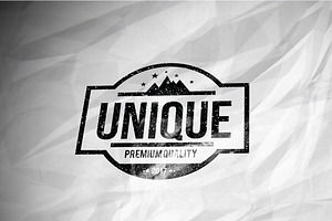 Photorealistic Logo Mockups Vol.1