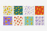Asian tigers | Cliparts, Posters, an Animal Illustration by Felizabeth Design (Thumbnail 14 of 15)