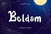 Beldam Display Font, a Font by Formatika Studio (Thumbnail 1 of 6)
