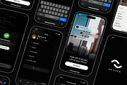 Netizen Freelance UI KIT, an UI Kit Template by Lumina_ui_ux202 (Thumbnail 6 of 6)