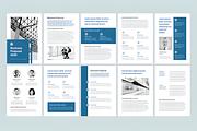 Business Proposal A4 PowerPoint, a Social Media Template by Design Station (Thumbnail 3 of 4)