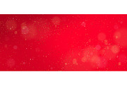 Red Christmas background with, an Object Illustration by Zaie (Thumbnail 1 of 3)