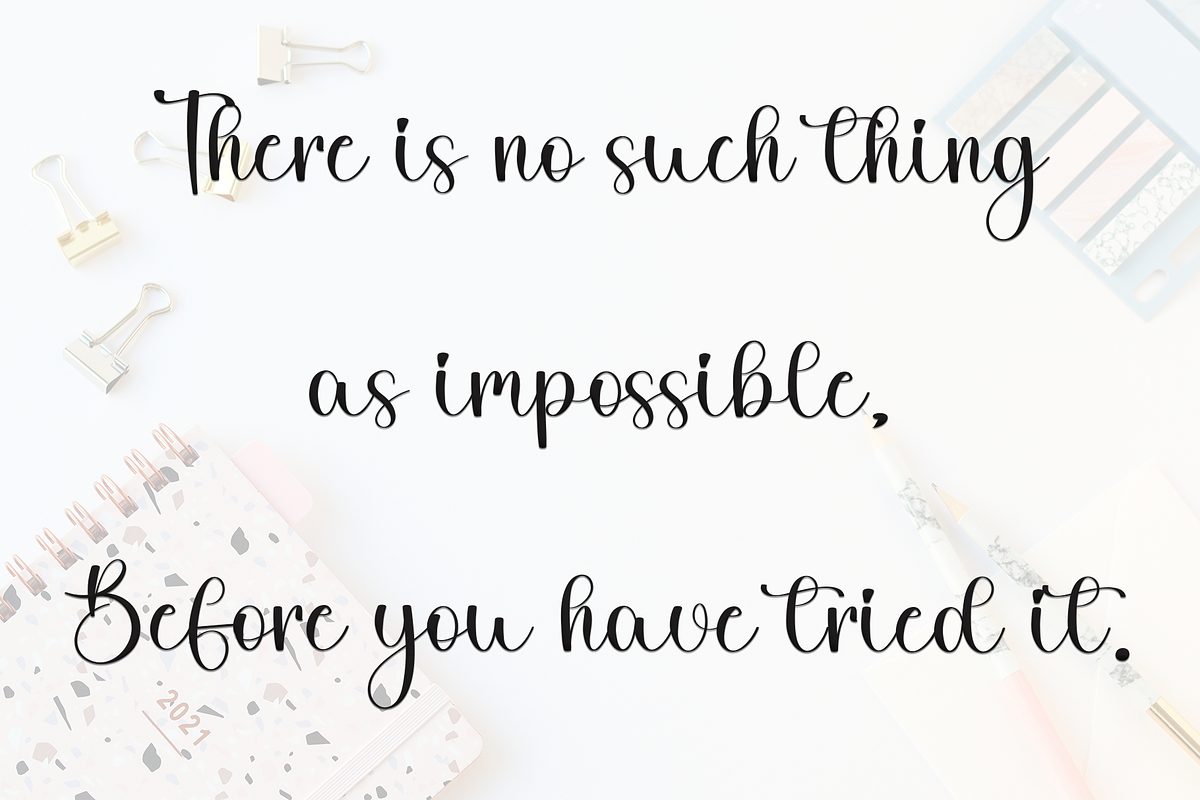 Starford, a Handwritten Font by FreshTypeINK (Photo 8 of 9)