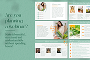 Webinar slide deck INSTANT DOWNLOAD, a Presentation Template by DesignKora (Thumbnail 2 of 10)