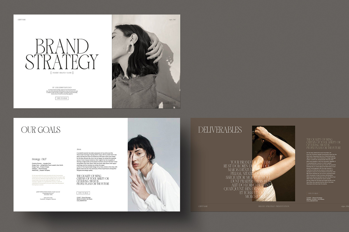 Expo | Brand Strategy, a Branding & Logo Template by creathrivestudio (Photo 3 of 13)