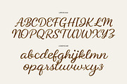 Marcelia Handwritten Script Font, a Script Font by Rasio Studio (Thumbnail 2 of 8)