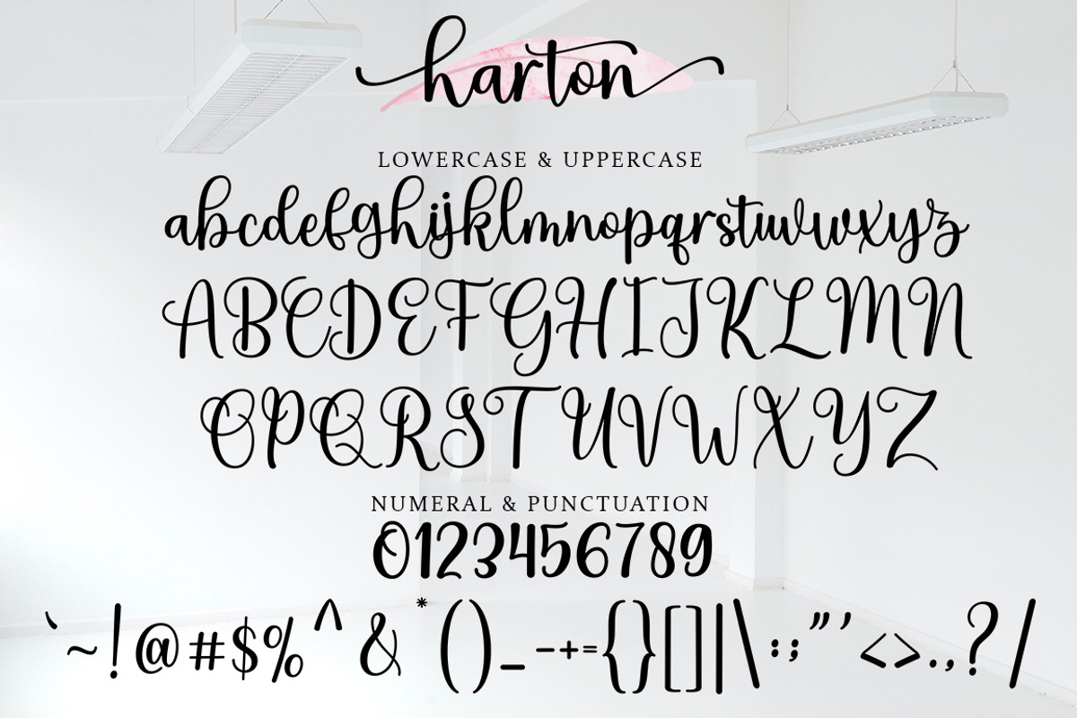 Harton Script, a Script Font by Rotterlab Studio (Photo 7 of 7)