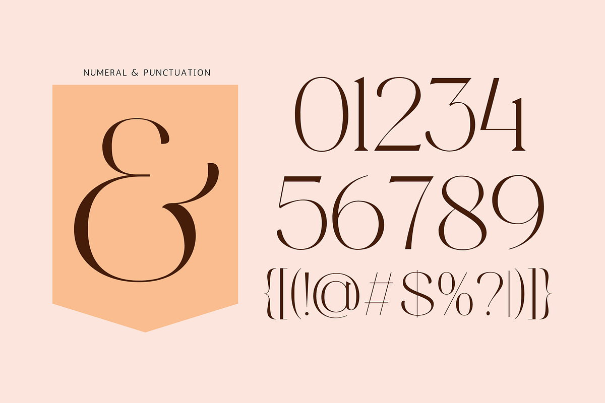 Gofak Classy - Branding Logo Font, a Serif Font by Nirmana Visual (Photo 8 of 11)