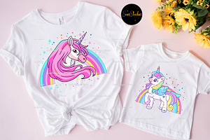 Unicorn Svg Bundle, Magical Unicorn