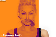 Duo-Orange Duotone Photoshop Action preview 2