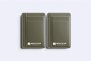 Elegant Wallet Mockup, a Merchandise Mockup by Pikachudesign (Thumbnail 2 of 5)