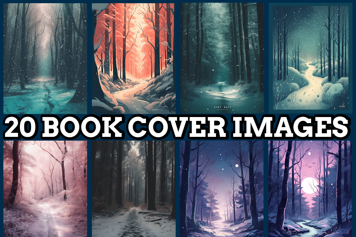Winter Forest Shadows Coloring Page, an Animal Illustration by maggiesar (Photo 2 of 4)