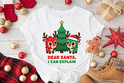 Dear Santa, I Can Explain Christmas, an Illustration by DreamArtGraphic (Thumbnail 5 of 5)