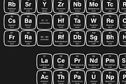 Periodic Table of Elements, an Illustration by UgurSarac (Thumbnail 3 of 3)