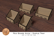 Peg Board Accessories Simple tray, a Templates & Theme by StanleyTirtoutomo (Thumbnail 9 of 10)