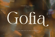 Gofia – Modern Elegant Serif Font, a Serif Font by Perfectype (Thumbnail 1 of 8)