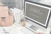 10 Page Canva Webinar Slide Template, a Presentation Template by Ink Gallery (Thumbnail 2 of 3)