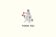 Spring is here, an Animal Illustration by meowlyunok (Thumbnail 9 of 9)