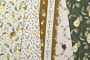 Vintage Forest Watercolor Collection, an Object Illustration by ArtMaslyana (Thumbnail 9 of 15)