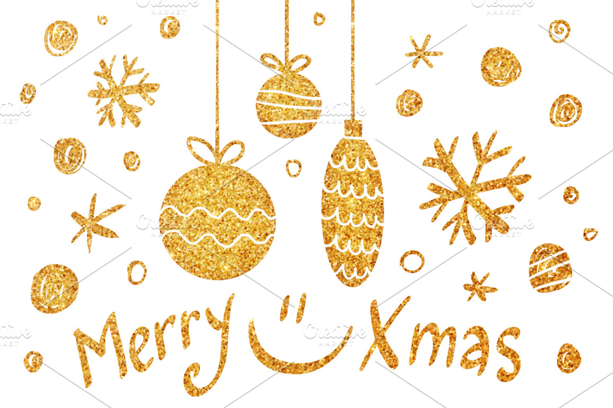 Make you own Christmas gold!, a Layer Style Add-On by Art of Sun (Photo 3 of 3)