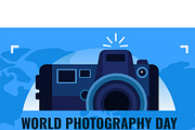 World Photography Day Vector, an Object Illustration by MISS CHATZ (Thumbnail 3 of 3)