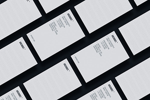 Business Cards Template: Archidot