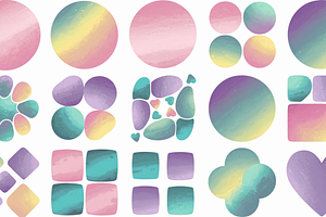 15Pastel Brushes Procreate