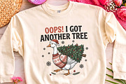 Oops I Got Another Tree Goose PNG, a Seasonal Illustration by CrexoraLab (Thumbnail 3 of 4)