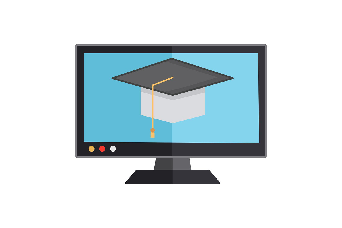 E Learning Illustration Icon, an Icon by Pexelpy (Photo 1 of 2)