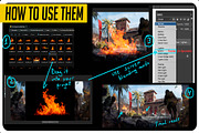 Magic Effects Bundle - 13 Packs, an Object Graphic by Mikel Blazgad (Thumbnail 16 of 21)