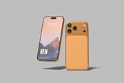 iPhone 17 Pro Max Mockup, an iPhone Mockup by lamorastudio (Thumbnail 8 of 13)