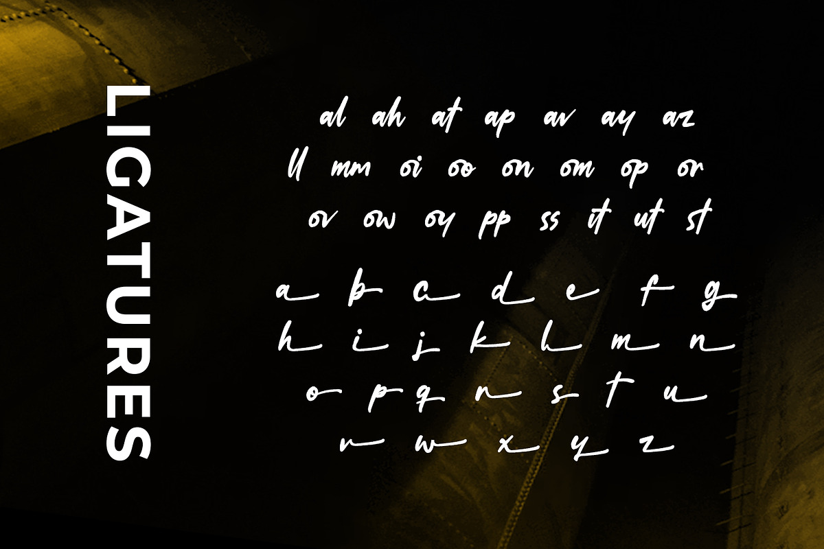 Bastore Script, a Script Font by khurasan (Photo 6 of 8)