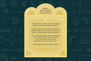 Art Deco Elements & Graphics, an Object Graphic by The Artifex Forge (Thumbnail 2 of 17)