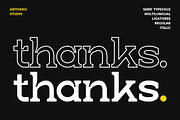 Branty Modern Serif Font, a Serif Font by Artiveko (Thumbnail 8 of 8)