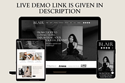 Luxury Wix Website Template, a Wix Template by AdvertFox (Thumbnail 7 of 10)
