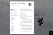 Resume/CV Modern Digital Template, a Resume Template by The Career Lab (Thumbnail 3 of 10)