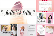 All Type Collection Font Bundle, a Script Font by Bosstype Studio (Thumbnail 30 of 45)