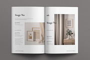Media Press Kit Template, a Magazine Template by E-Type (Thumbnail 6 of 8)