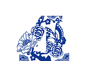 Number 0-9 Design in Chinese Style, a Symbol Font by PonDeArt (Thumbnail 6 of 11)