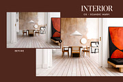 BNB Interior Presets, a Preset Add-On by Presetrain Co. (Thumbnail 4 of 9)